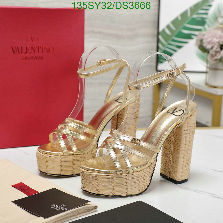 Valentino-Women Shoes Code: DS3666 $: 135USD