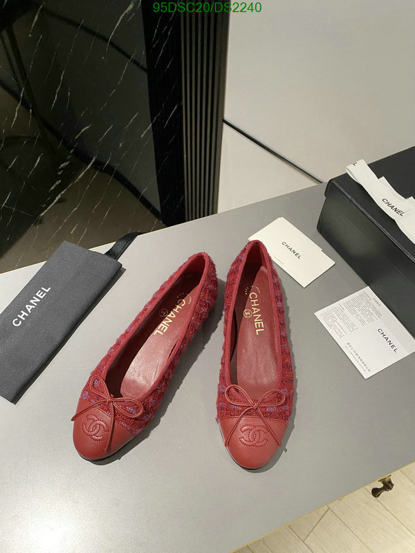 Chanel-Women Shoes Code: DS2240 $: 95USD