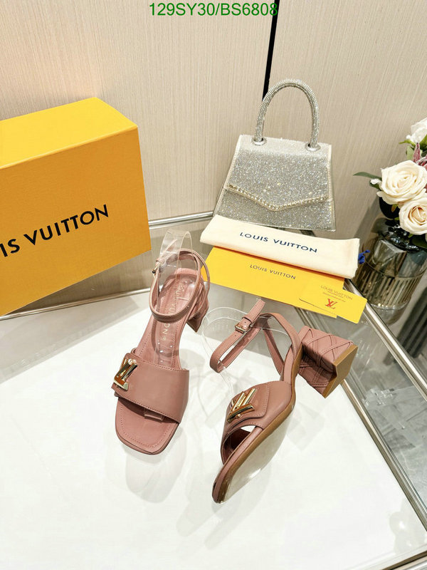 LV-Women Shoes Code: BS6808 $: 129USD