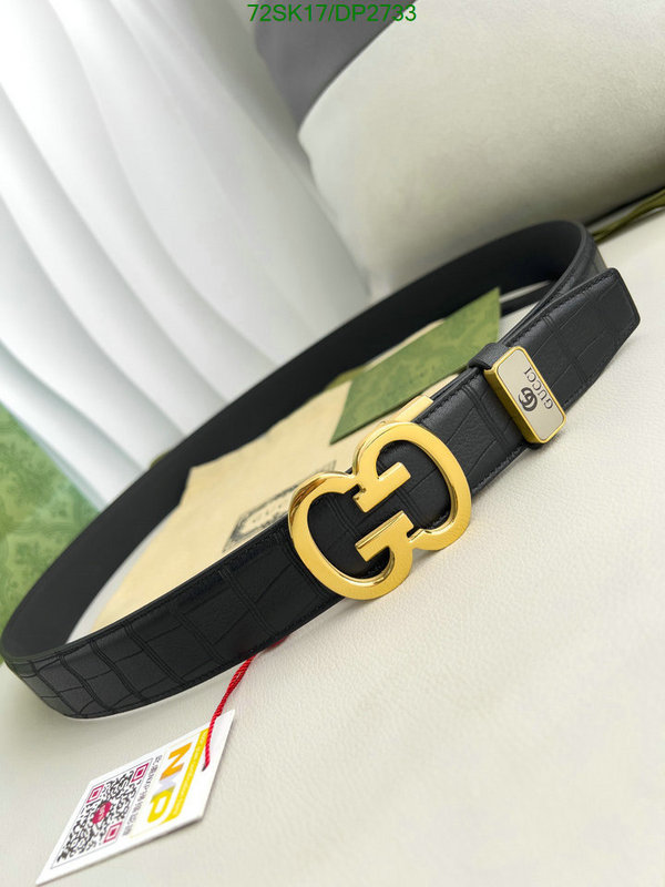 Gucci-Belts Code: DP2733 $: 72USD