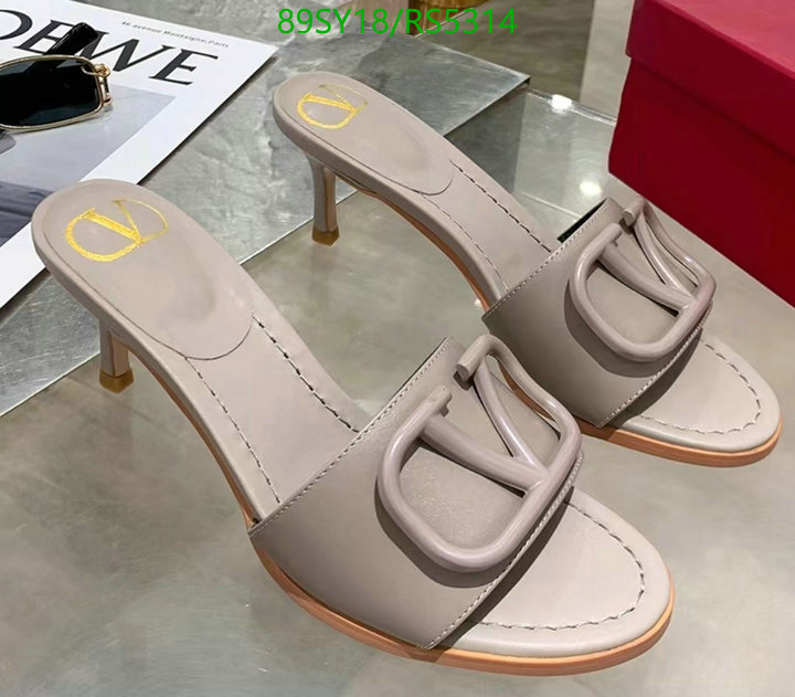 Valentino-Women Shoes Code: RS5314 $: 89USD