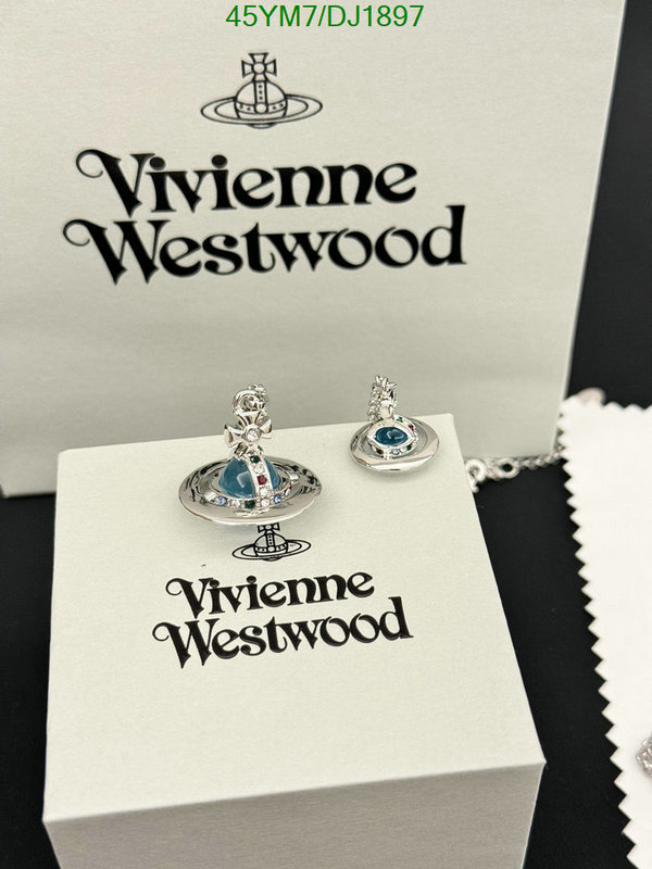 Vivienne Westwood-Jewelry Code: DJ1897 $: 45USD