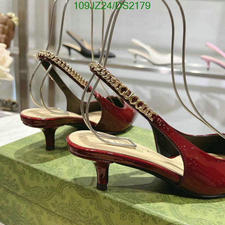 Gucci-Women Shoes Code: DS2179 $: 109USD