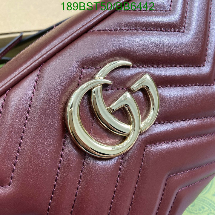Gucci-Bag-Mirror Quality Code: BB6442 $: 189USD