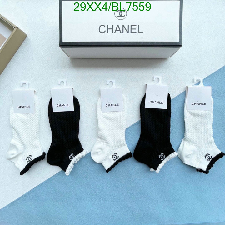 Chanel-Sock Code: BL7559 $: 29USD
