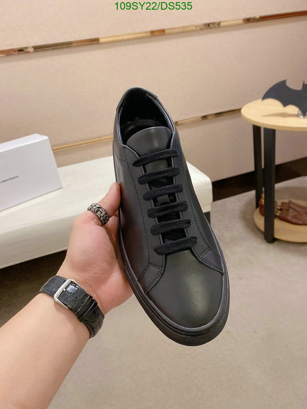 Common Projects-Men shoes Code: DS535 $: 109USD