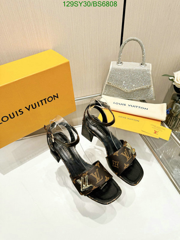 LV-Women Shoes Code: BS6808 $: 129USD