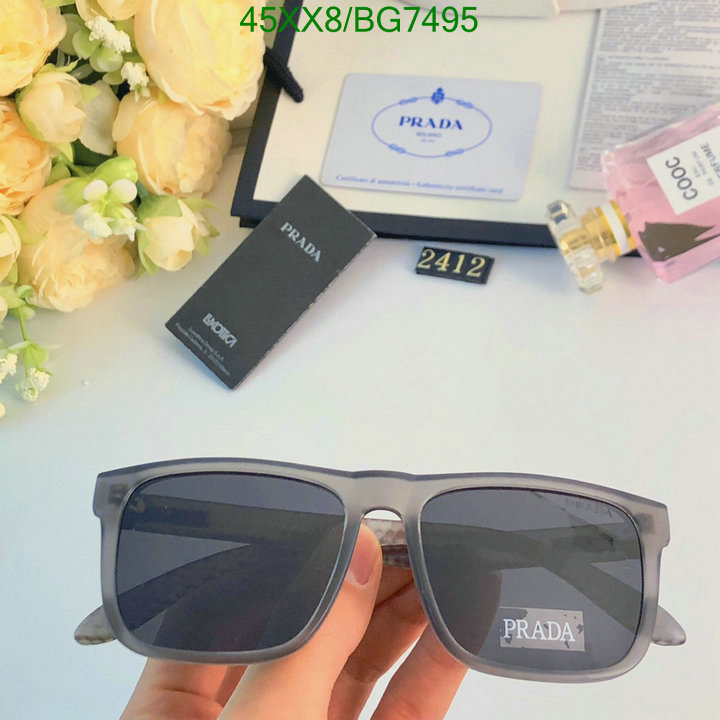 Prada-Glasses Code: BG7495 $: 45USD