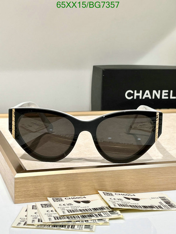 Chanel-Glasses Code: BG7357 $: 65USD