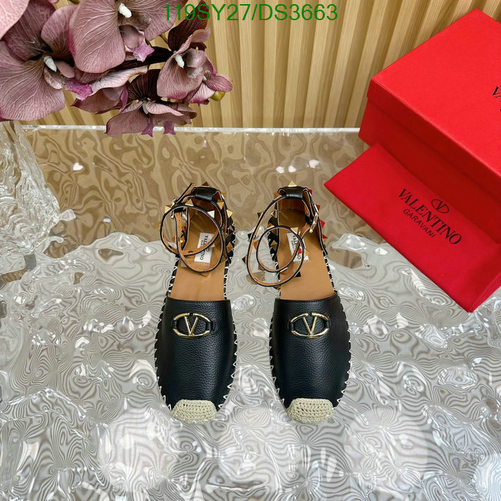 Valentino-Women Shoes Code: DS3663 $: 119USD