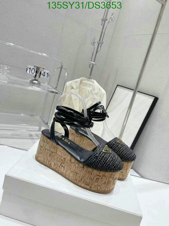 Prada-Women Shoes Code: DS3653 $: 135USD