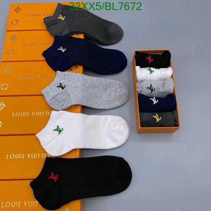 LV-Sock Code: BL7672 $: 32USD