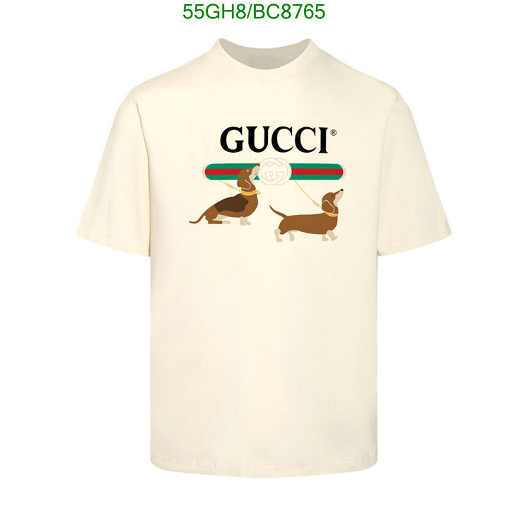 Gucci-Clothing Code: BC8765 $: 55USD