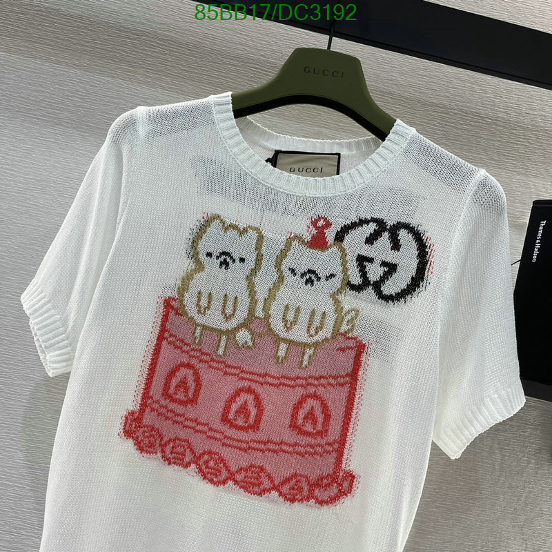 Gucci-Clothing Code: DC3192 $: 85USD