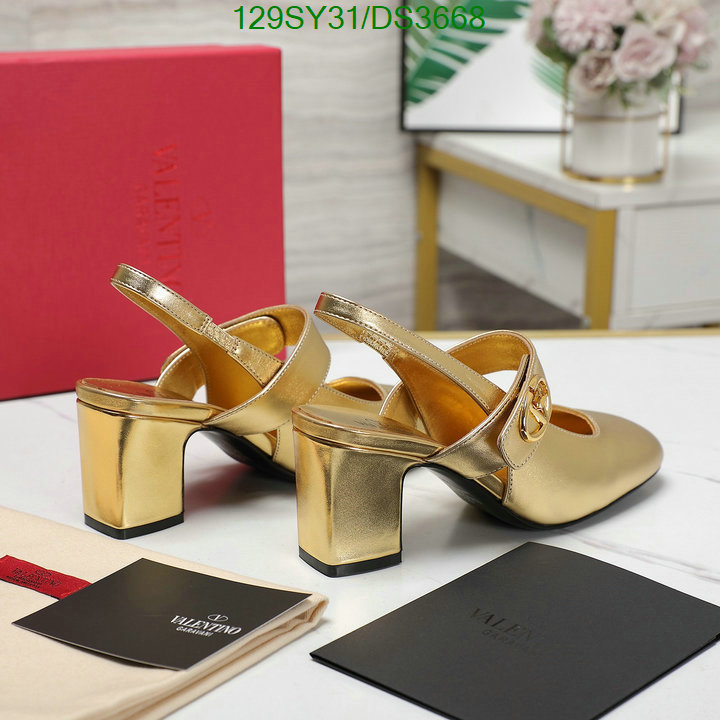 Valentino-Women Shoes Code: DS3668 $: 129USD