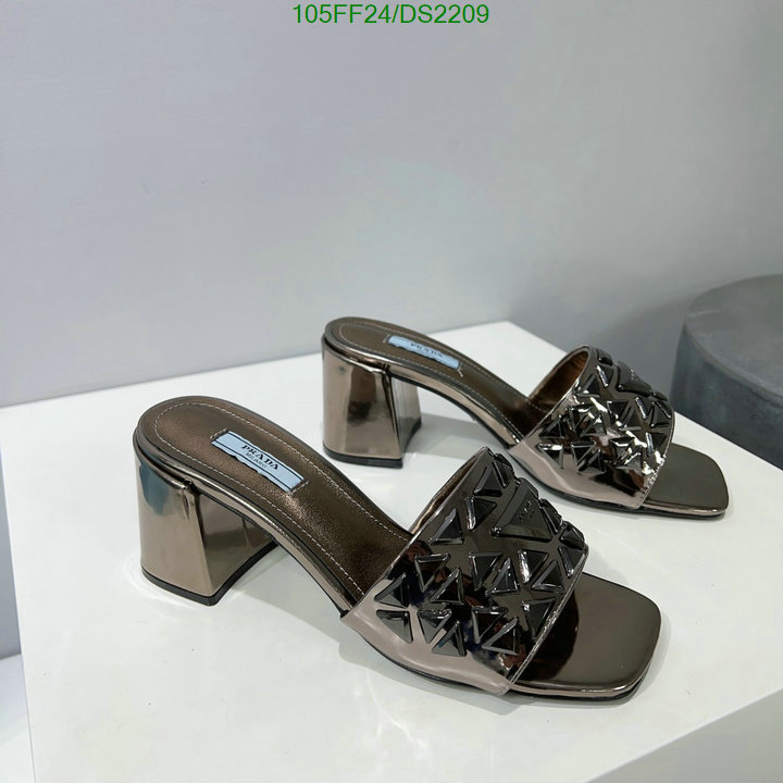 Prada-Women Shoes Code: DS2209 $: 105USD