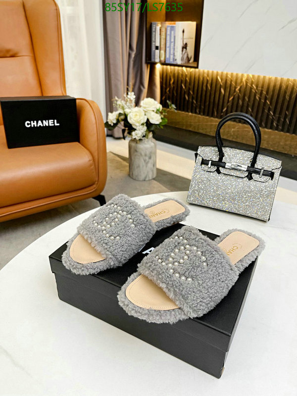 Chanel-Women Shoes Code: LS7635 $: 85USD