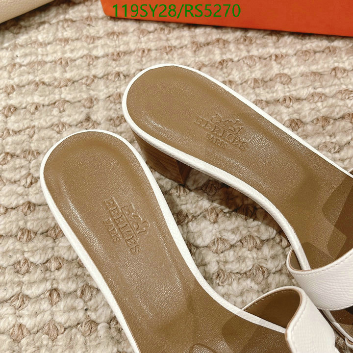 Hermes-Women Shoes Code: RS5270 $: 119USD