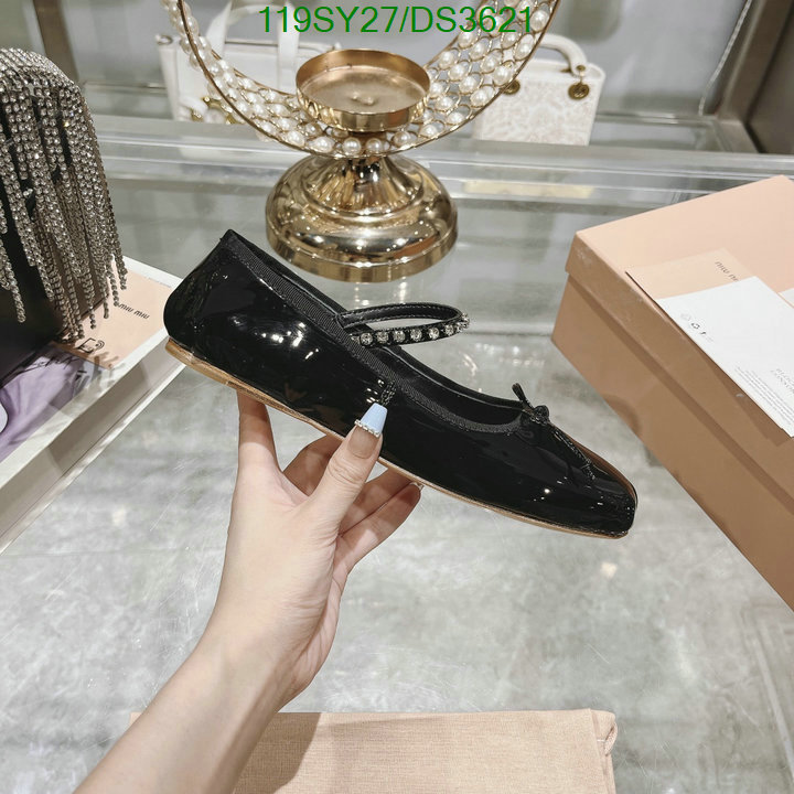 Miu Miu-Women Shoes Code: DS3621 $: 119USD