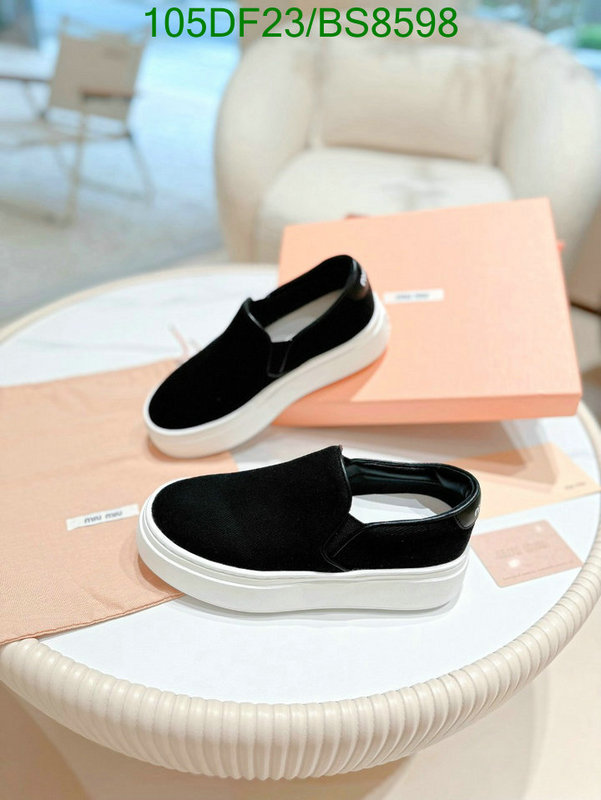 Miu Miu-Women Shoes Code: BS8598 $: 105USD