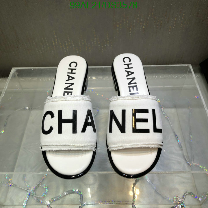 Chanel-Women Shoes Code: DS3578 $: 99USD