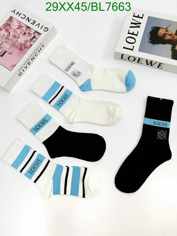 Loewe-Sock Code: BL7663 $: 29USD