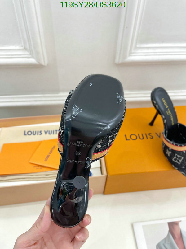 LV-Women Shoes Code: DS3620 $: 119USD