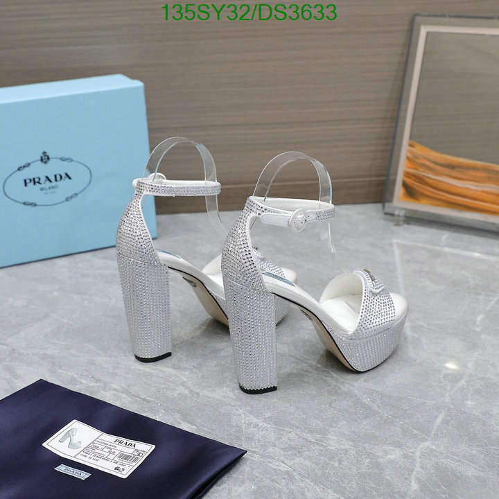 Prada-Women Shoes Code: DS3633 $: 135USD