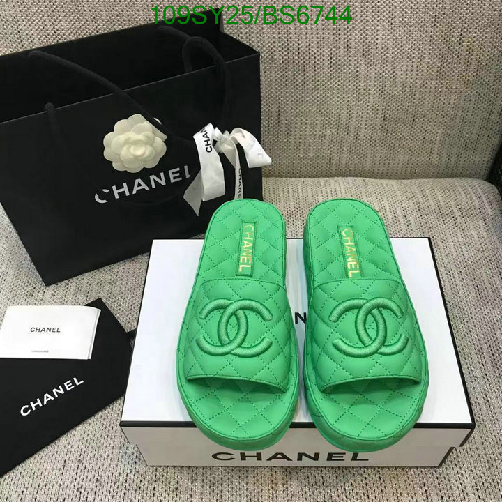 Chanel-Women Shoes Code: BS6744 $: 109USD