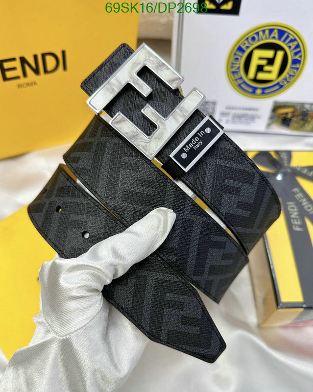 Fendi-Belts Code: DP2698 $: 69USD