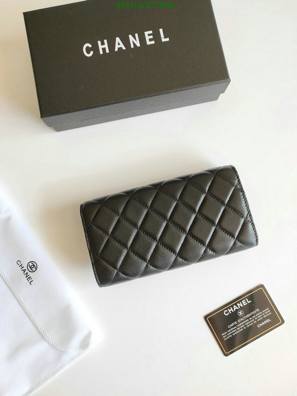 Chanel-Wallet(4A) Code: ZT1608 $: 49USD