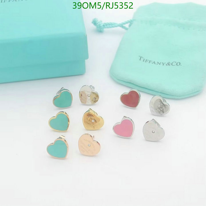 Tiffany-Jewelry Code: RJ5352 $: 39USD