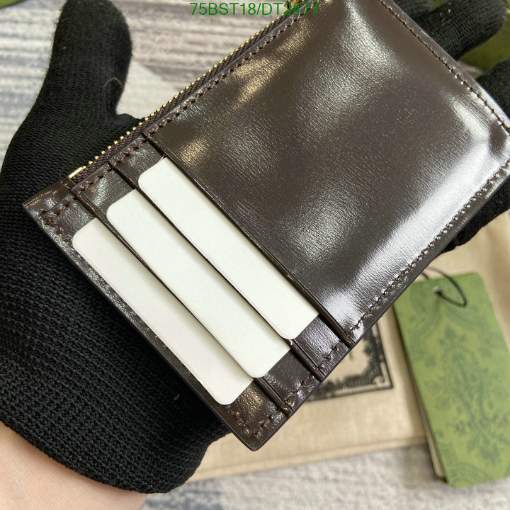 Gucci-Wallet Mirror Quality Code: DT2477 $: 75USD