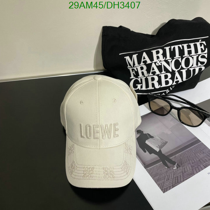 Loewe-Cap(Hat) Code: DH3407 $: 29USD