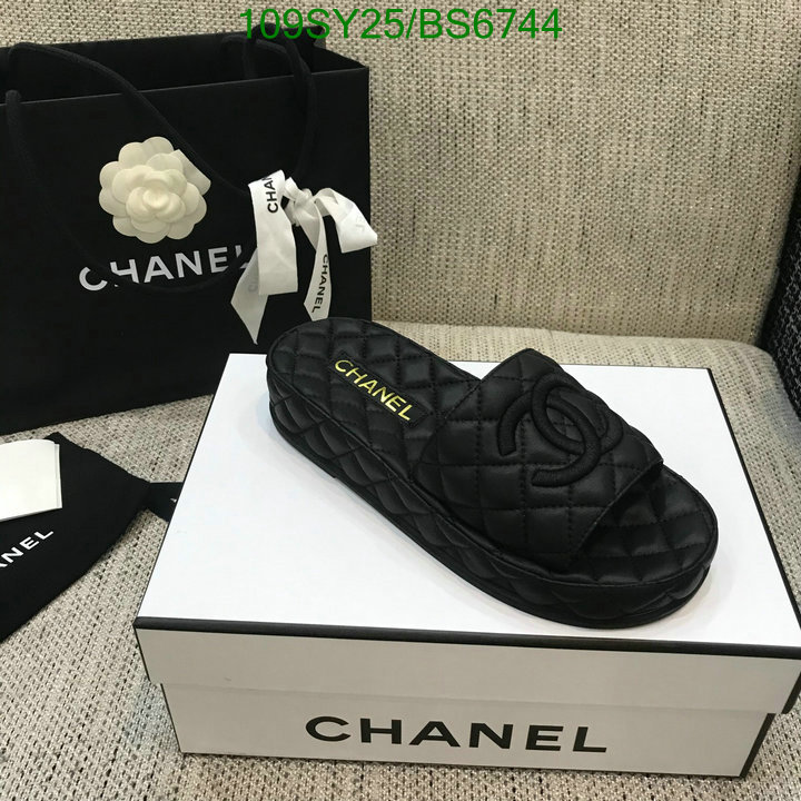 Chanel-Women Shoes Code: BS6744 $: 109USD