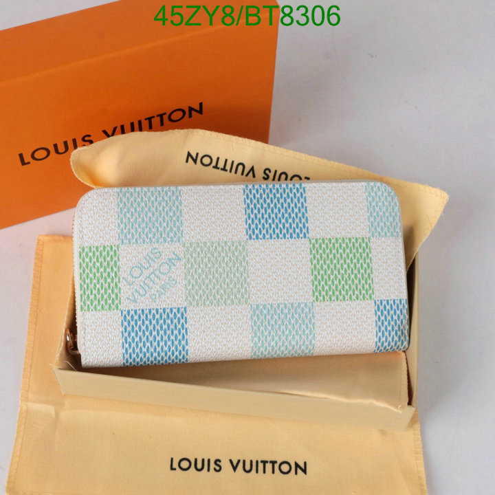 LV-Wallet-4A Quality Code: BT8306 $: 45USD