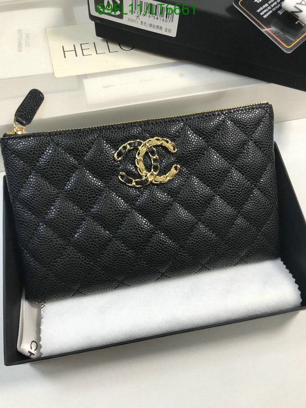 Chanel-Wallet(4A) Code: LT6661 $: 75USD