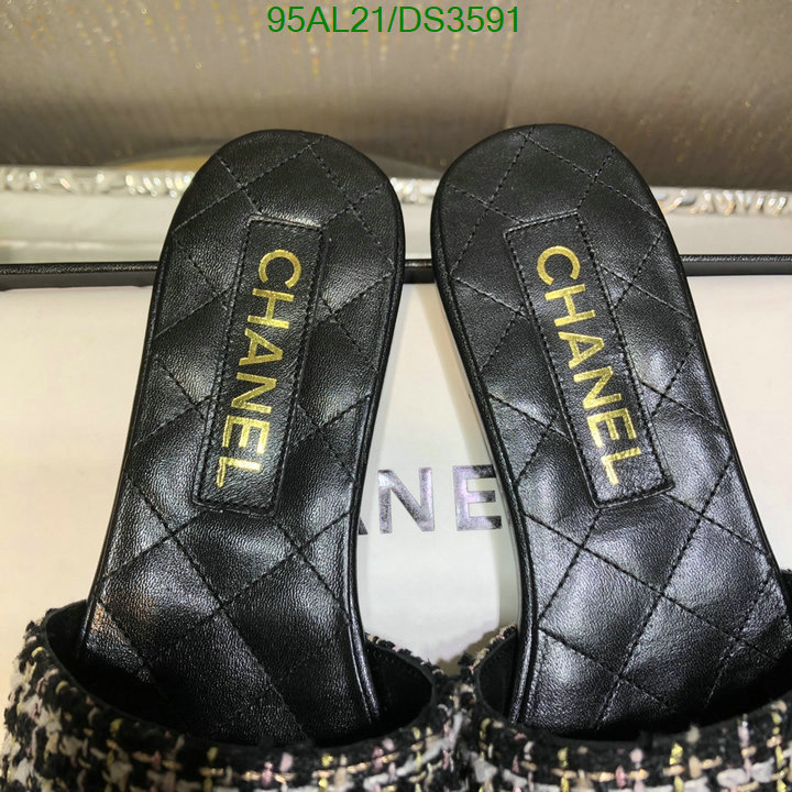 Chanel-Women Shoes Code: DS3591 $: 95USD