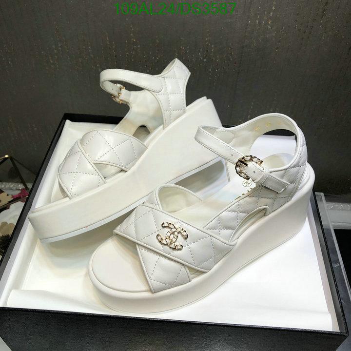 Chanel-Women Shoes Code: DS3587 $: 109USD