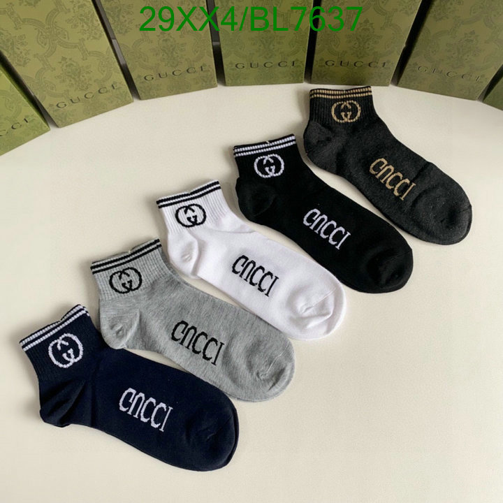 Gucci-Sock Code: BL7637 $: 29USD