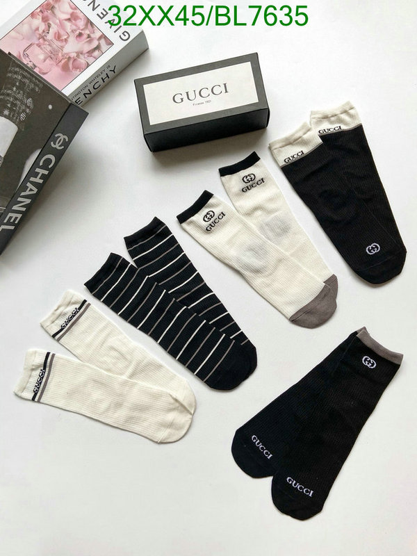 Gucci-Sock Code: BL7635 $: 32USD