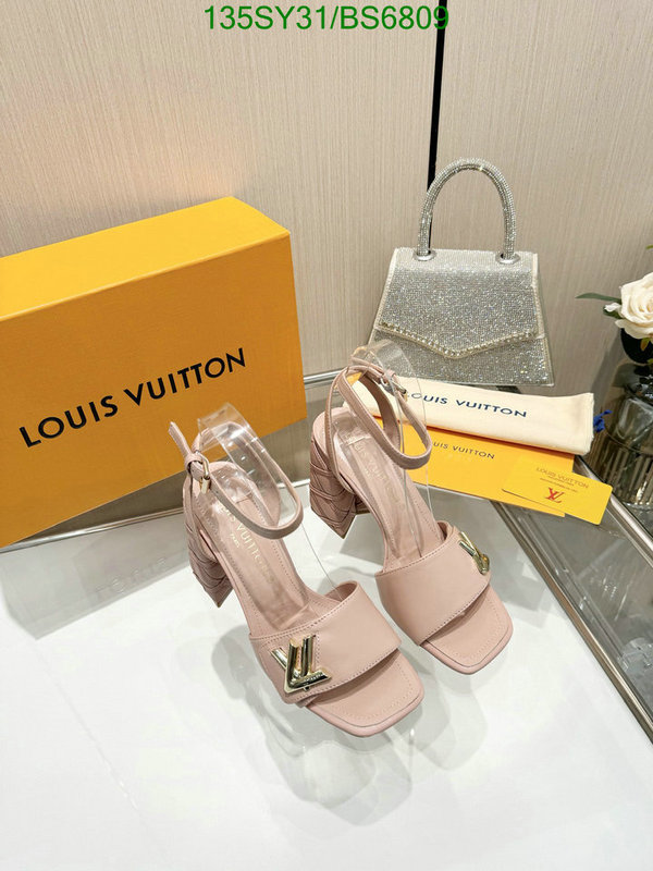 LV-Women Shoes Code: BS6809 $: 135USD