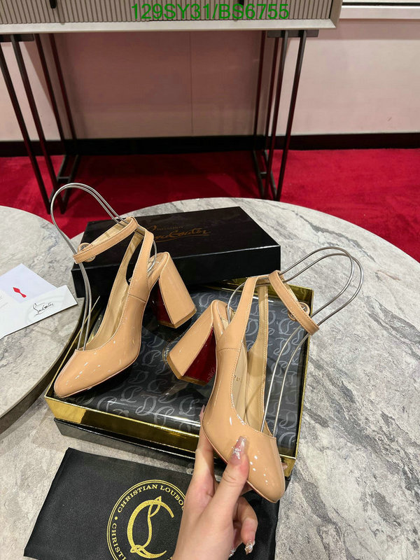 Christian Louboutin-Women Shoes Code: BS6755 $: 129USD