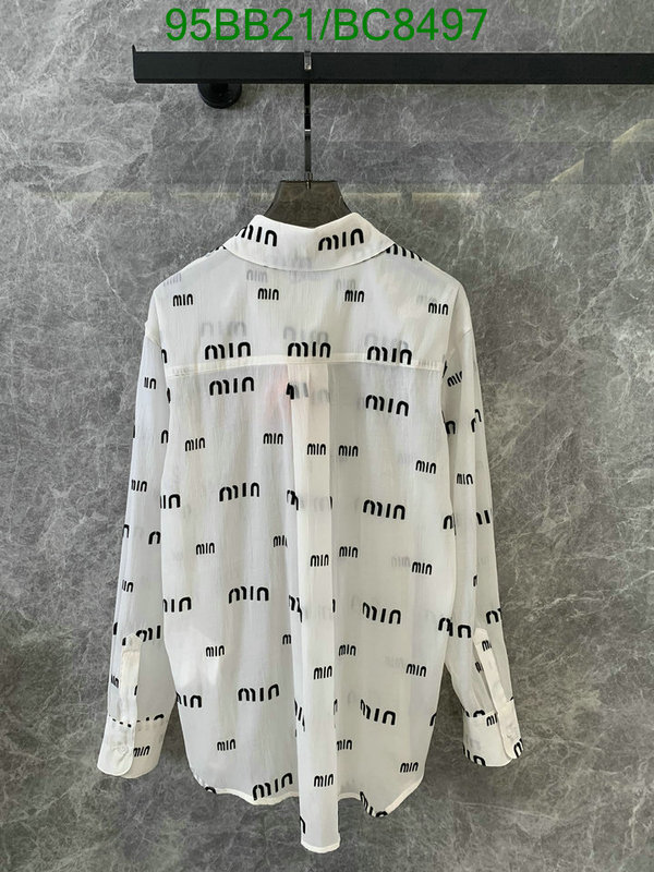 MIUMIU-Clothing Code: BC8497 $: 95USD