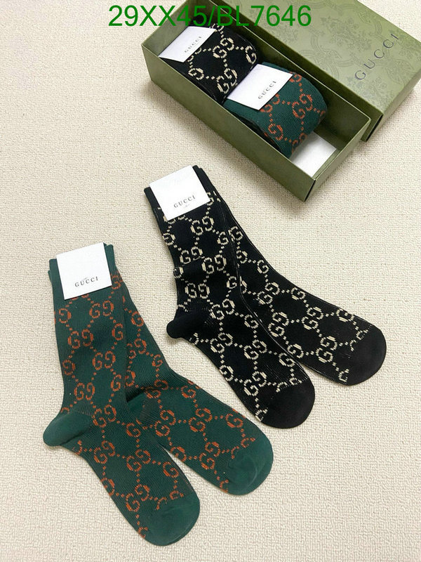 Gucci-Sock Code: BL7646 $: 29USD