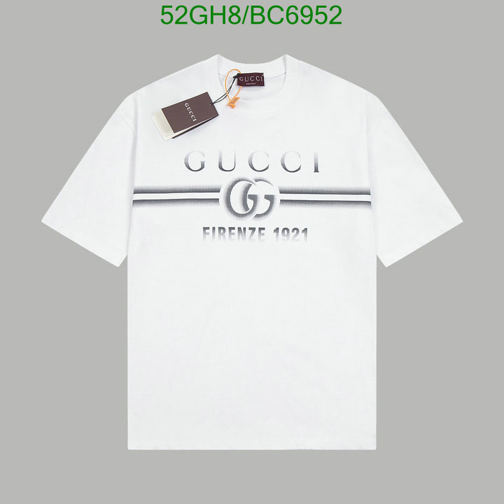 Gucci-Clothing Code: BC6952 $: 52USD