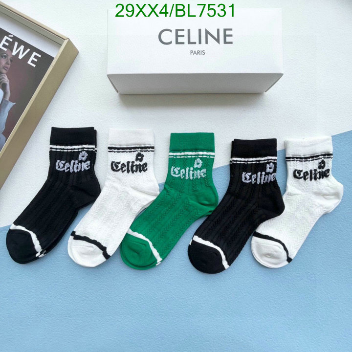 Celine-Sock Code: BL7531 $: 29USD