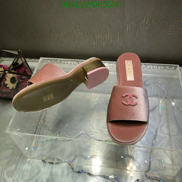 Chanel-Women Shoes Code: DS3580 $: 99USD