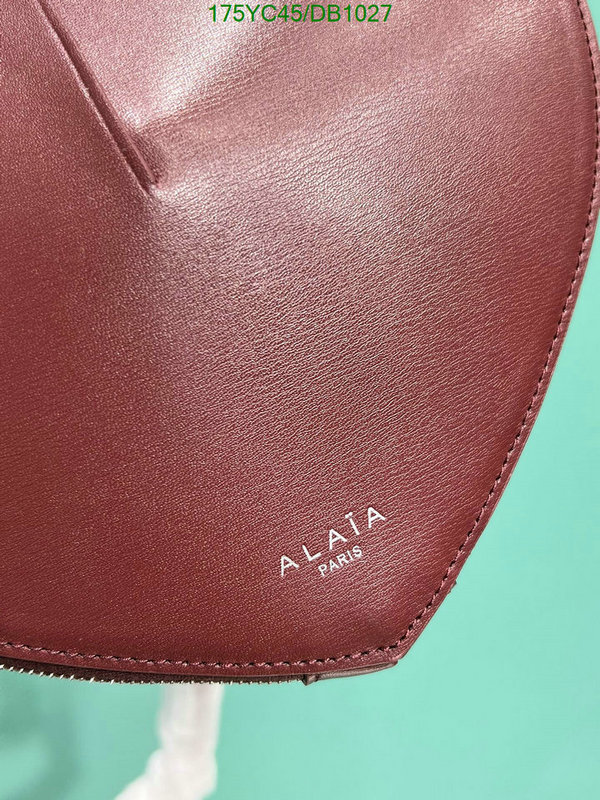 ALAIA-Bag-Mirror Quality Code: DB1027 $: 175USD