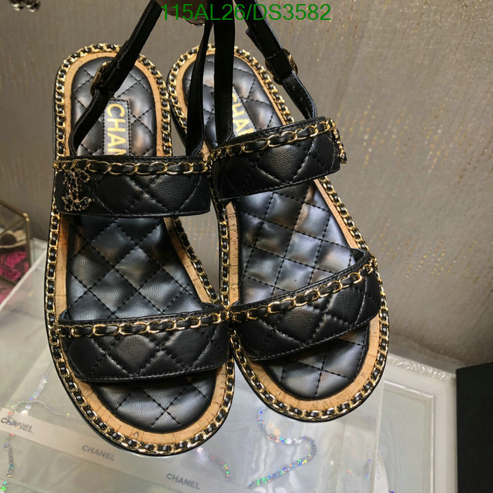 Chanel-Women Shoes Code: DS3582 $: 115USD